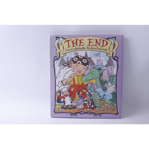 The End, David LaRochelle, Richard Egielski, Picture Book, Fairy Tale, Adventure - Picture 1 of 3